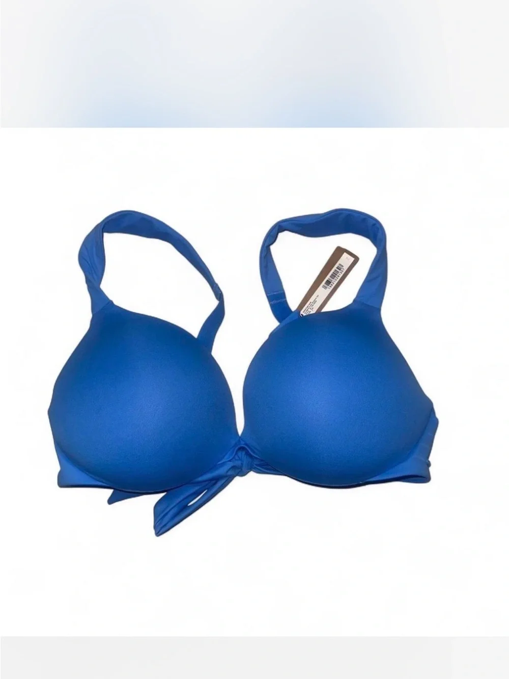 SKIMS Blue Sky SIGNATURE SWIM ULTIMATE PUSH-UP BIKINI TOP/Size: 9